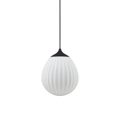 Around The World Pendant Light in Black/Black (8.3-Inch).