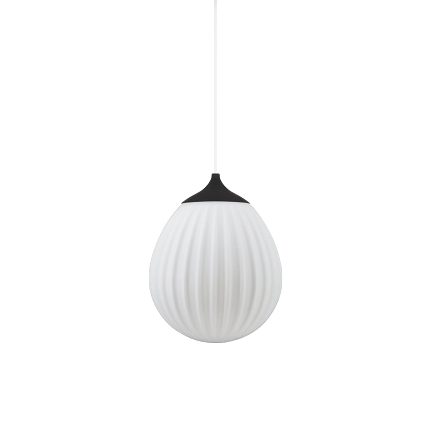 Around The World Pendant Light in Black/White (8.3-Inch).