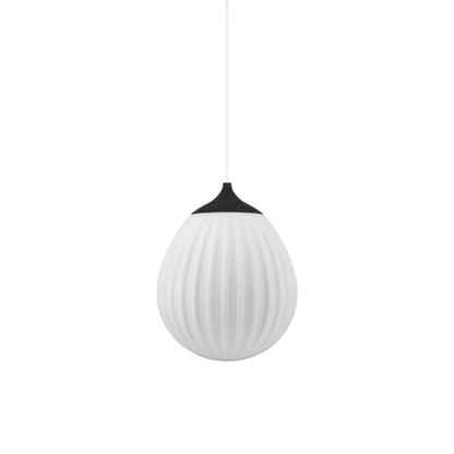 Around The World Pendant Light in Black/White (8.3-Inch).
