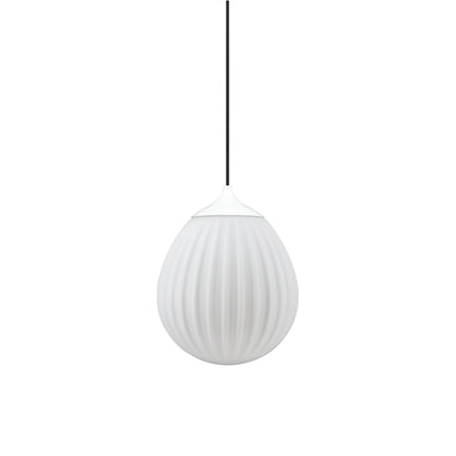 Around The World Pendant Light in White/Black (8.3-Inch).