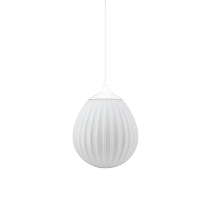 Around The World Pendant Light in White/White (8.3-Inch).
