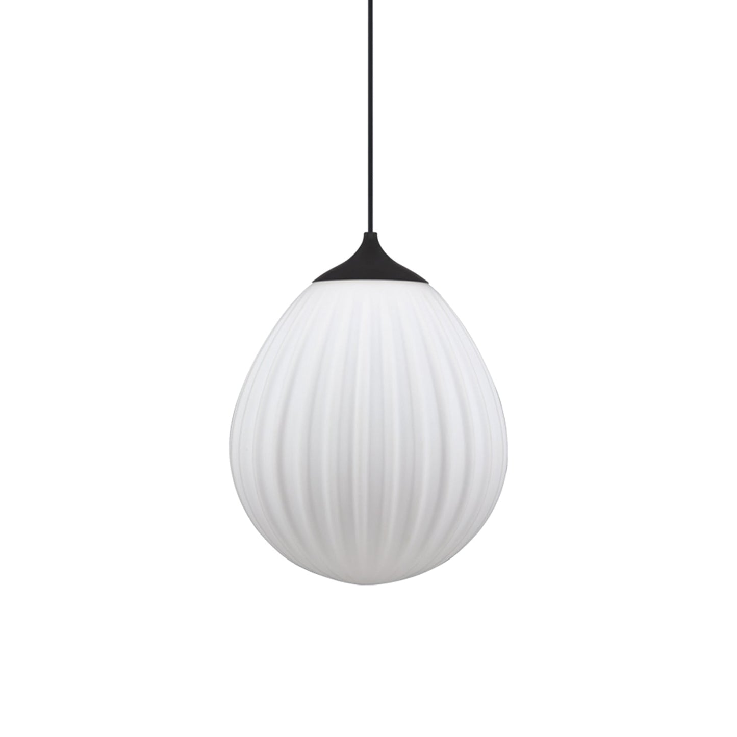 Around The World Pendant Light in Black/Black (10.7-Inch).