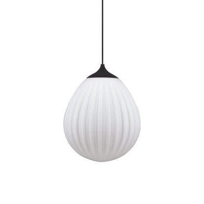Around The World Pendant Light in Black/Black (10.7-Inch).