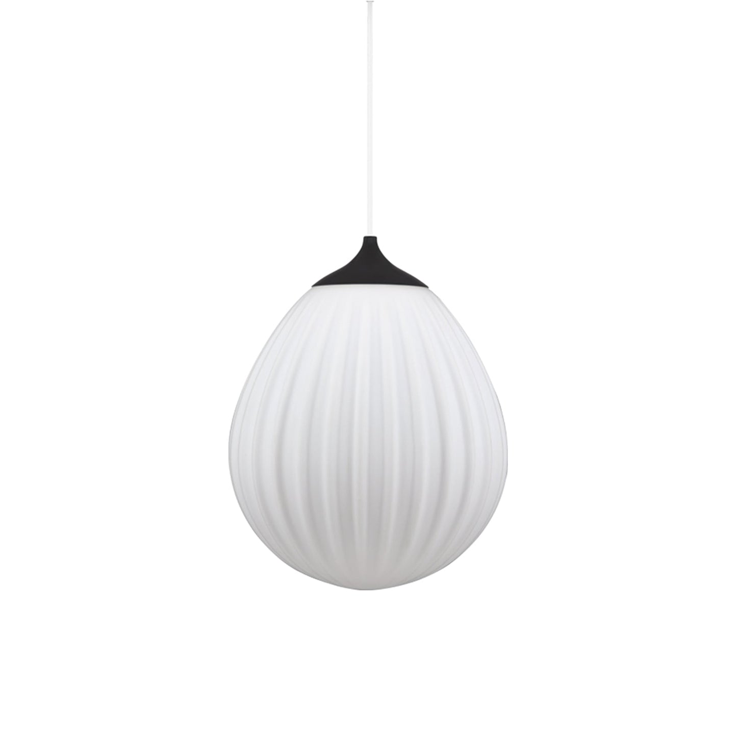Around The World Pendant Light in Black/White (10.7-Inch).