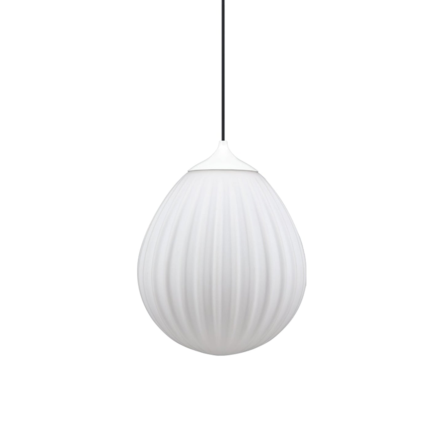 Around The World Pendant Light in White/Black (10.7-Inch).