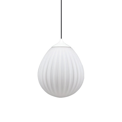 Around The World Pendant Light in White/Black (10.7-Inch).