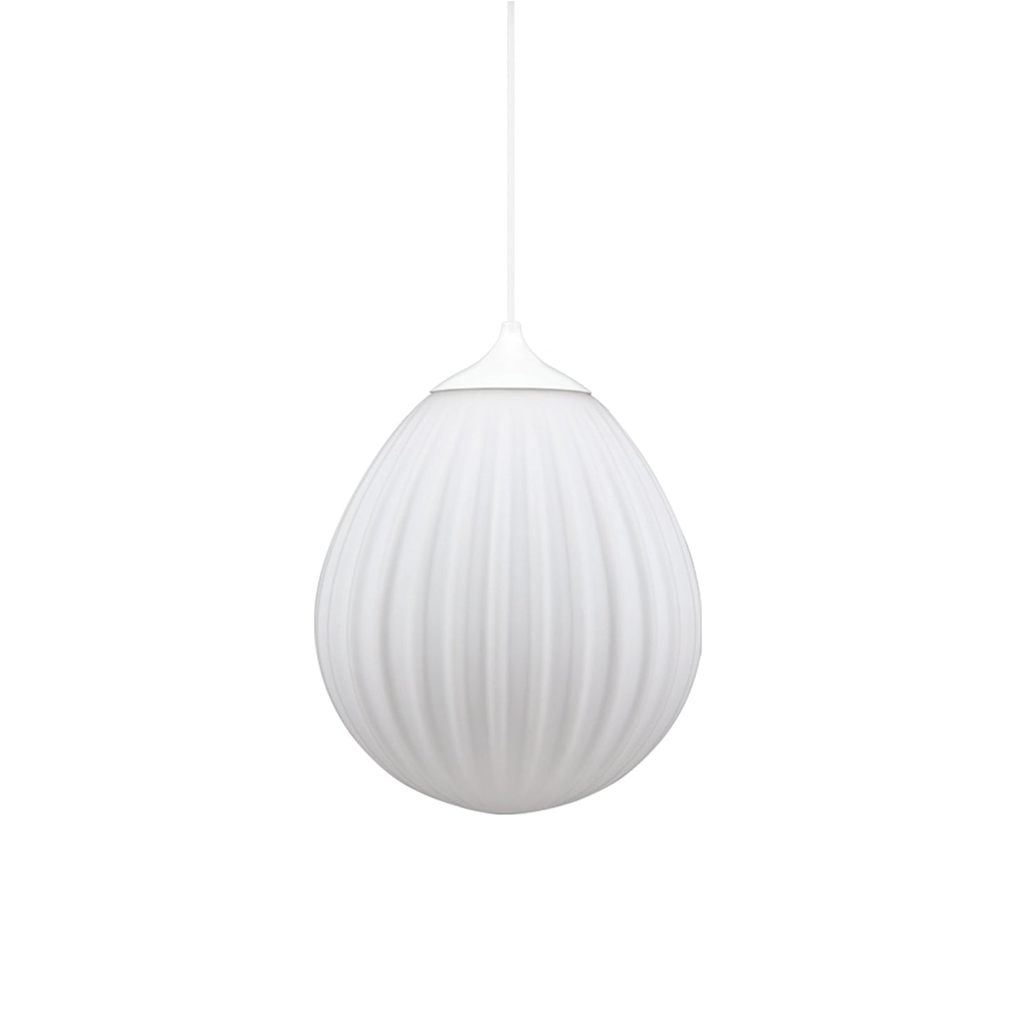 Around The World Pendant Light in White/White (10.7-Inch).