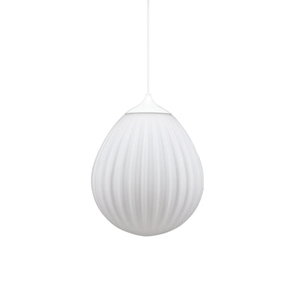 Around The World Pendant Light in White/White (10.7-Inch).