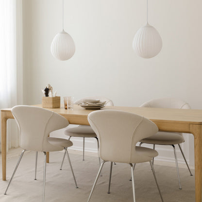 Around The World Pendant Light in dining room.