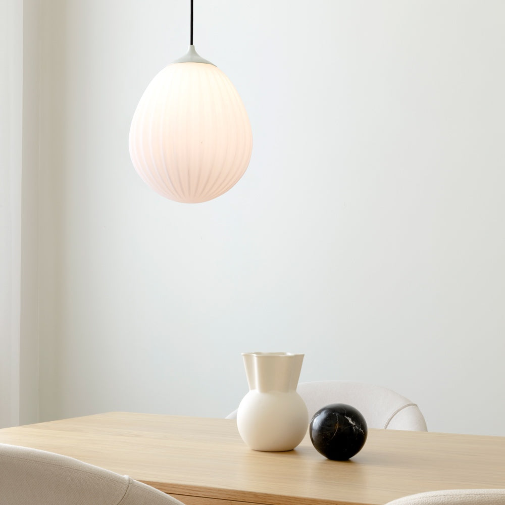 Around The World Pendant Light in dining room.