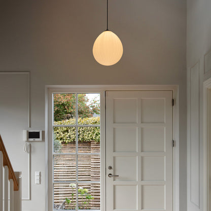 Around The World Pendant Light in living room.