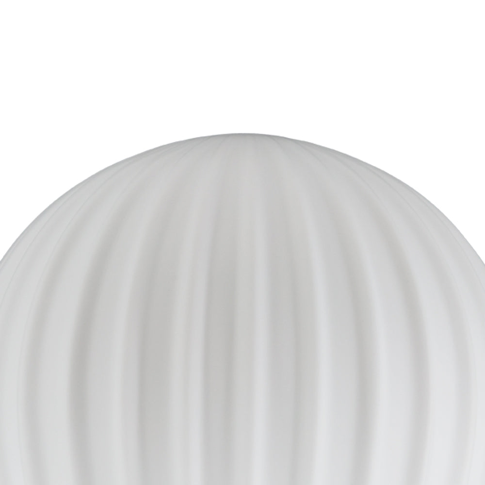 Around The World Table / Floor Lamp Shade in Detail.