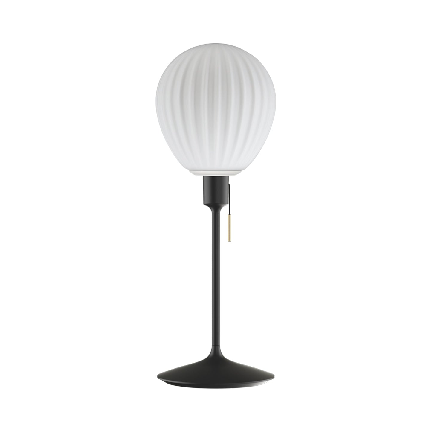 Around The World Table Lamp in Black (27-Inch).