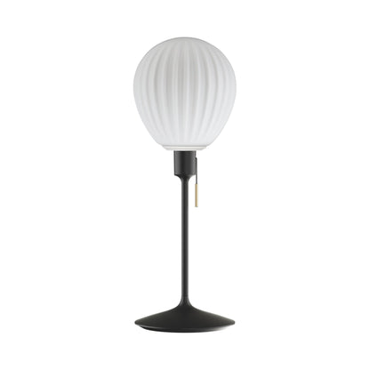 Around The World Table Lamp in Black (27-Inch).