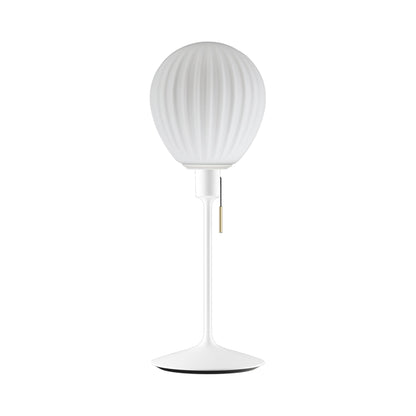 Around The World Table Lamp in White (27-Inch).