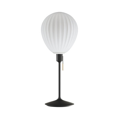Around The World Table Lamp in Black (31-Inch).