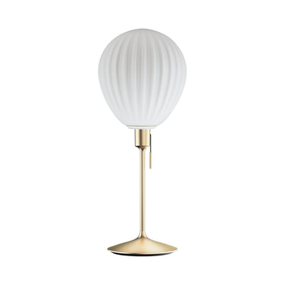 Around The World Table Lamp in Brushed Brass (31-Inch).