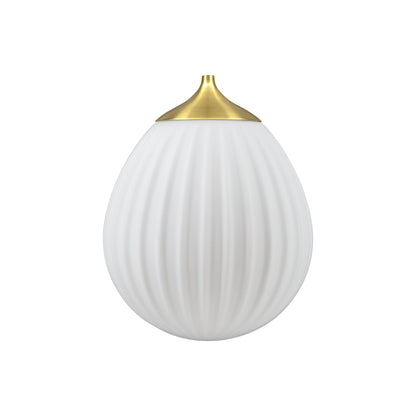 Around The World Top Pendant Light Shade in Brushed Brass (8.3-Inch).