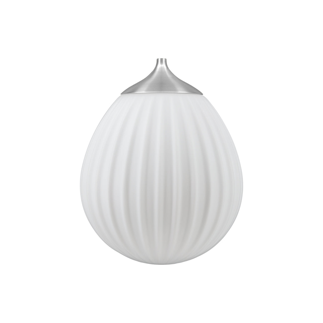 Around The World Top Pendant Light Shade in Brushed Steel (8.3-Inch).