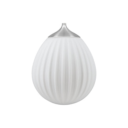 Around The World Top Pendant Light Shade in Brushed Steel (8.3-Inch).
