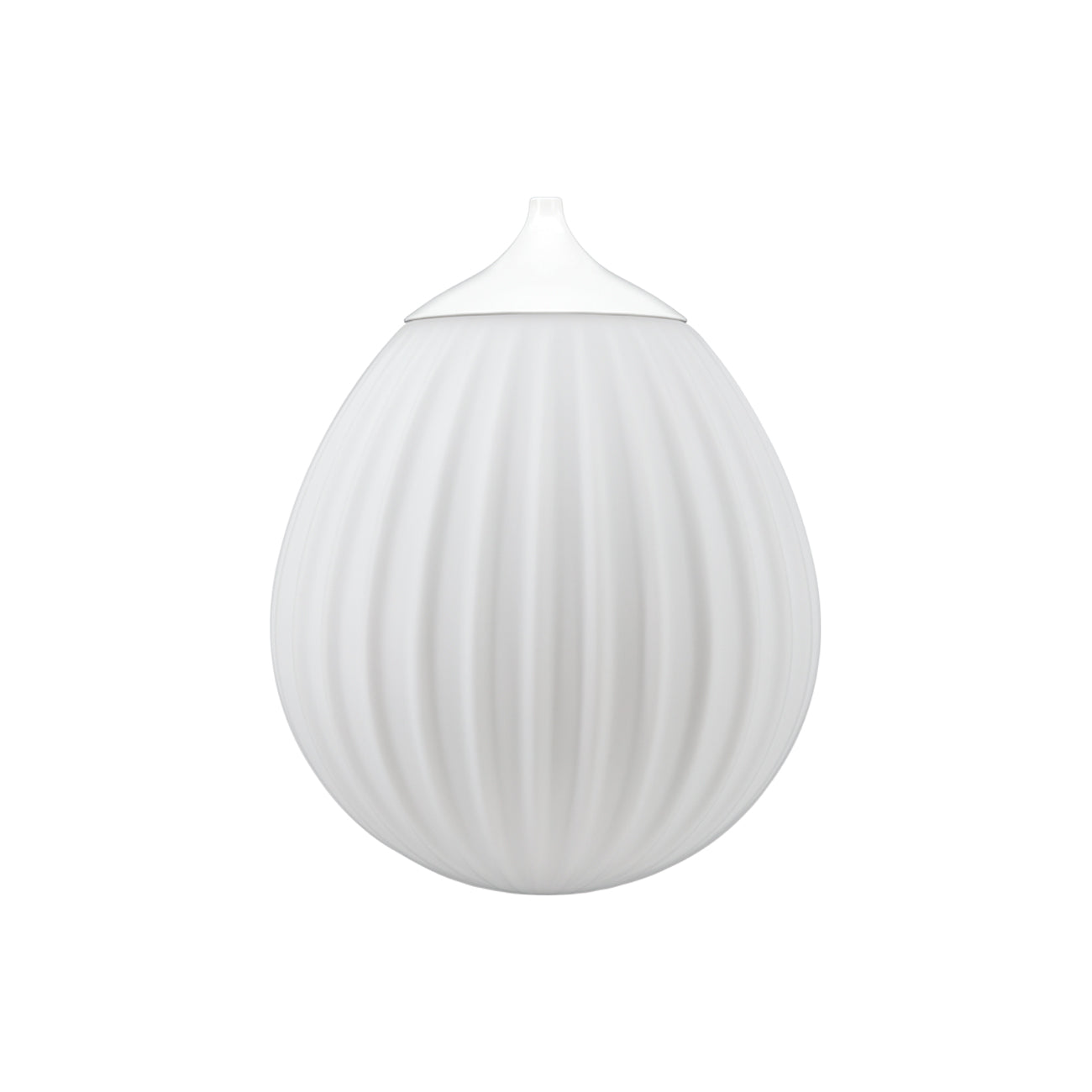 Around The World Top Pendant Light Shade in White (8.3-Inch).