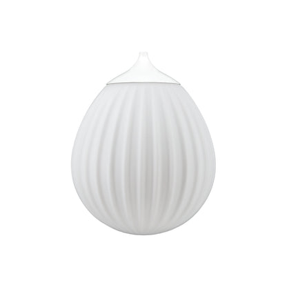Around The World Top Pendant Light Shade in White (8.3-Inch).