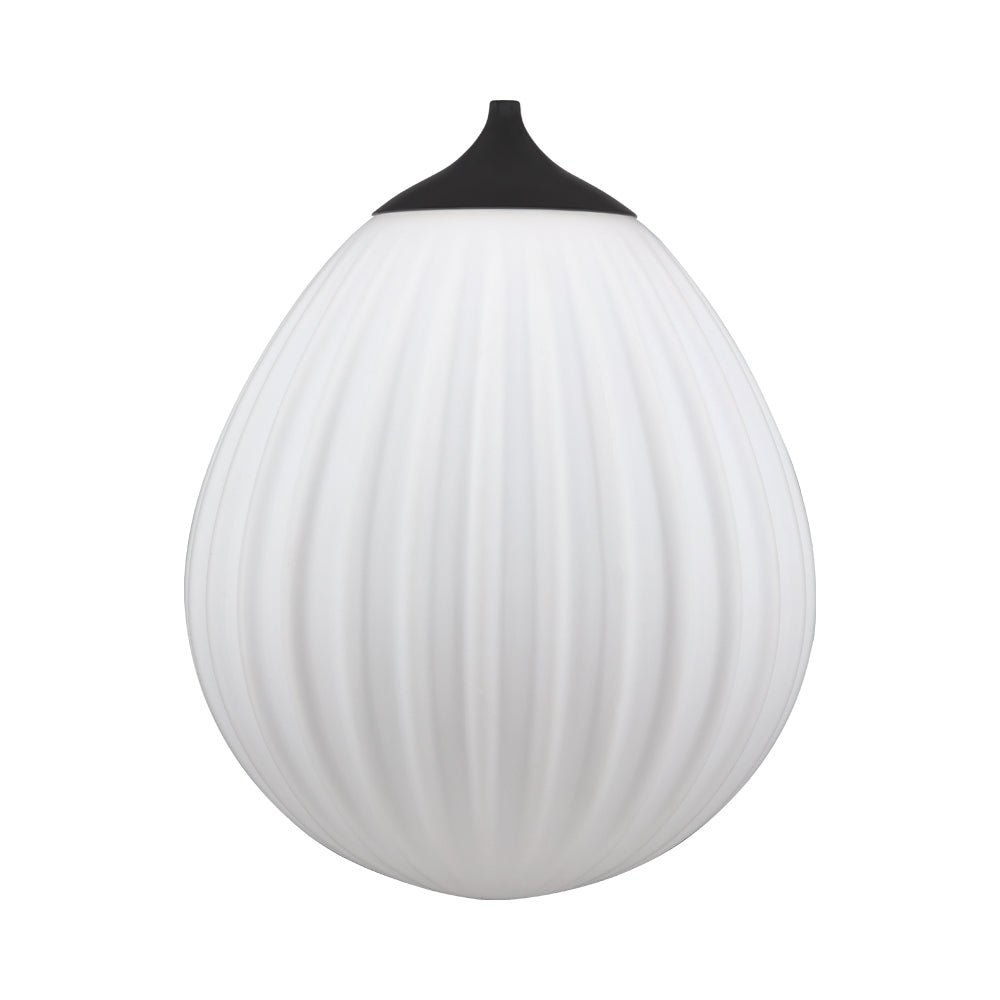 Around The World Top Pendant Light Shade in Black (10.7-Inch).