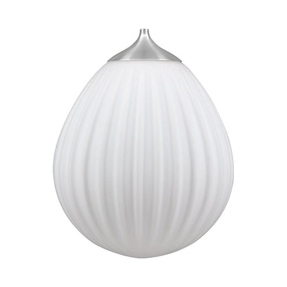 Around The World Top Pendant Light Shade in Brushed Steel (10.7-Inch).