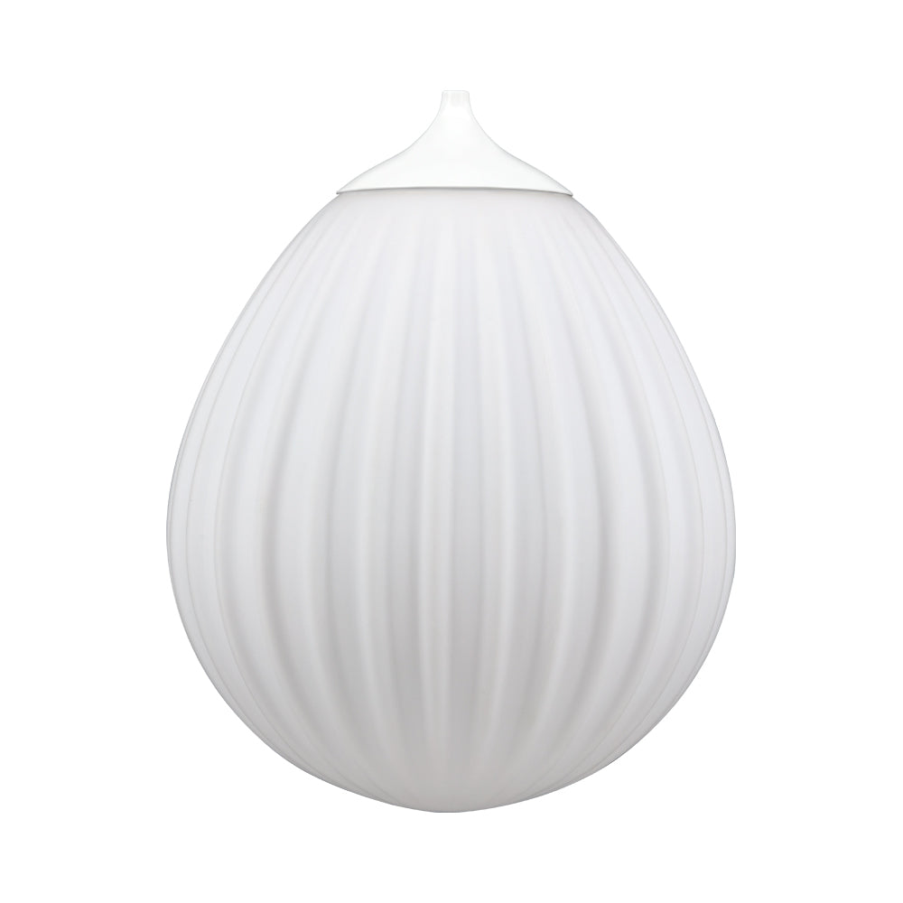 Around The World Top Pendant Light Shade in White (10.7-Inch).
