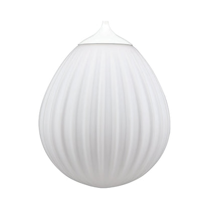 Around The World Top Pendant Light Shade in White (10.7-Inch).