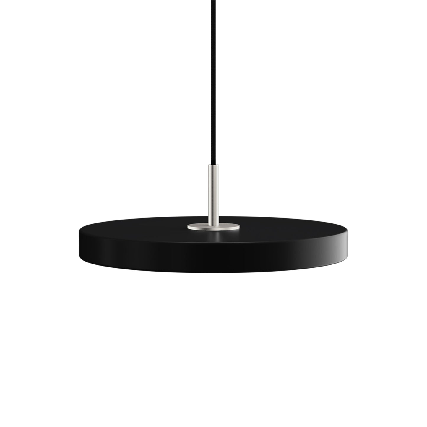 Asteria LED Pendant Light in Steel/Steel (12.2-Inch).