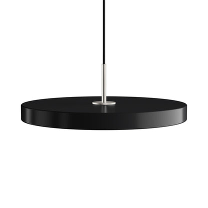 Asteria LED Pendant Light in Steel/Steel (16.9-Inch).
