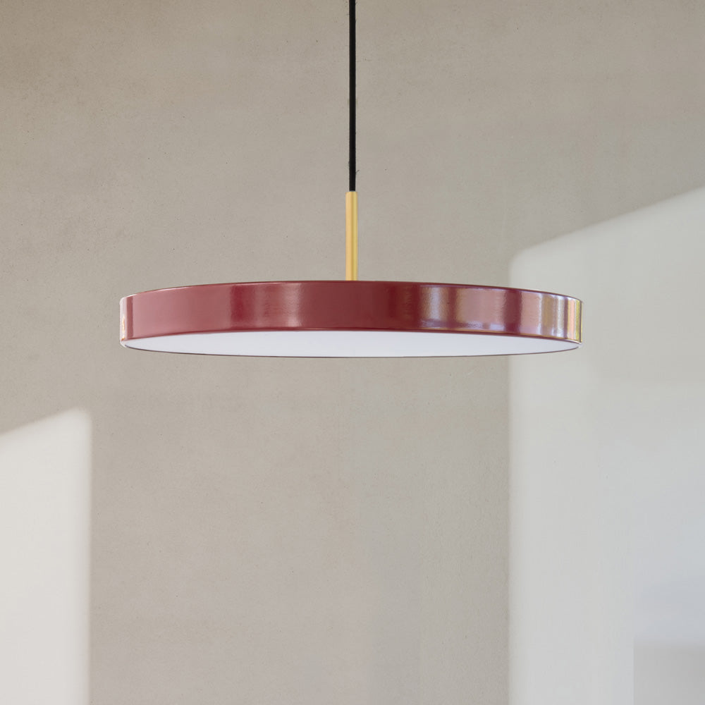 Asteria LED Pendant Light in Detail.