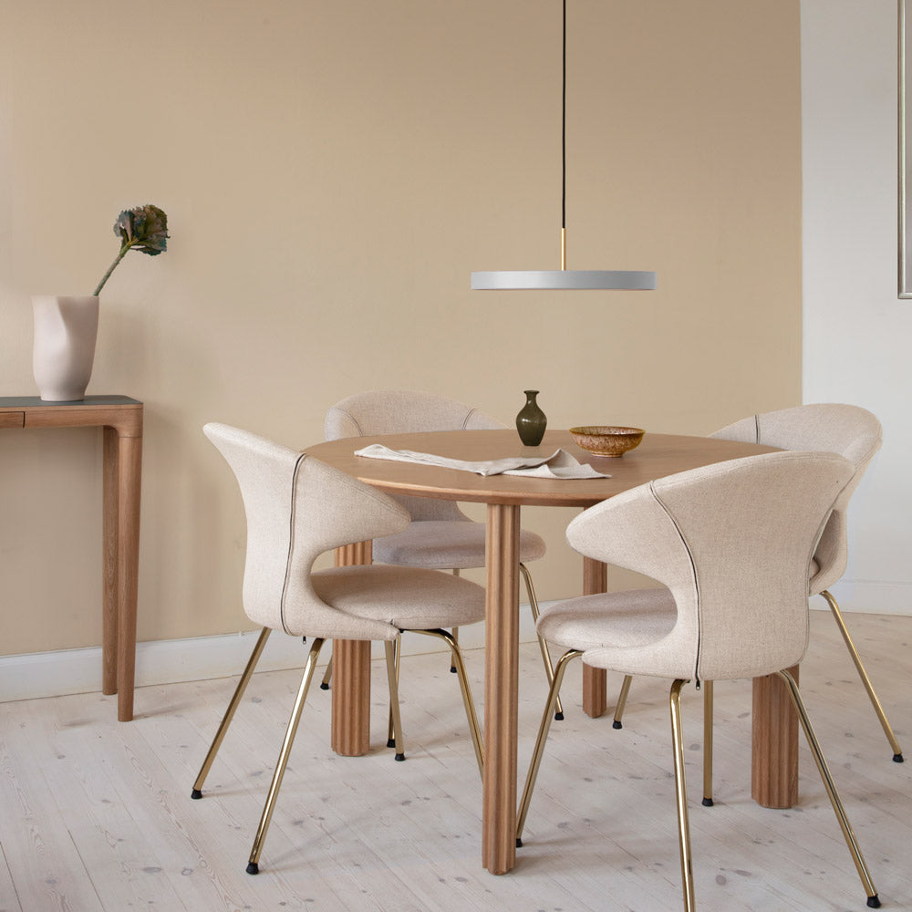 Asteria LED Pendant Light in dining room.