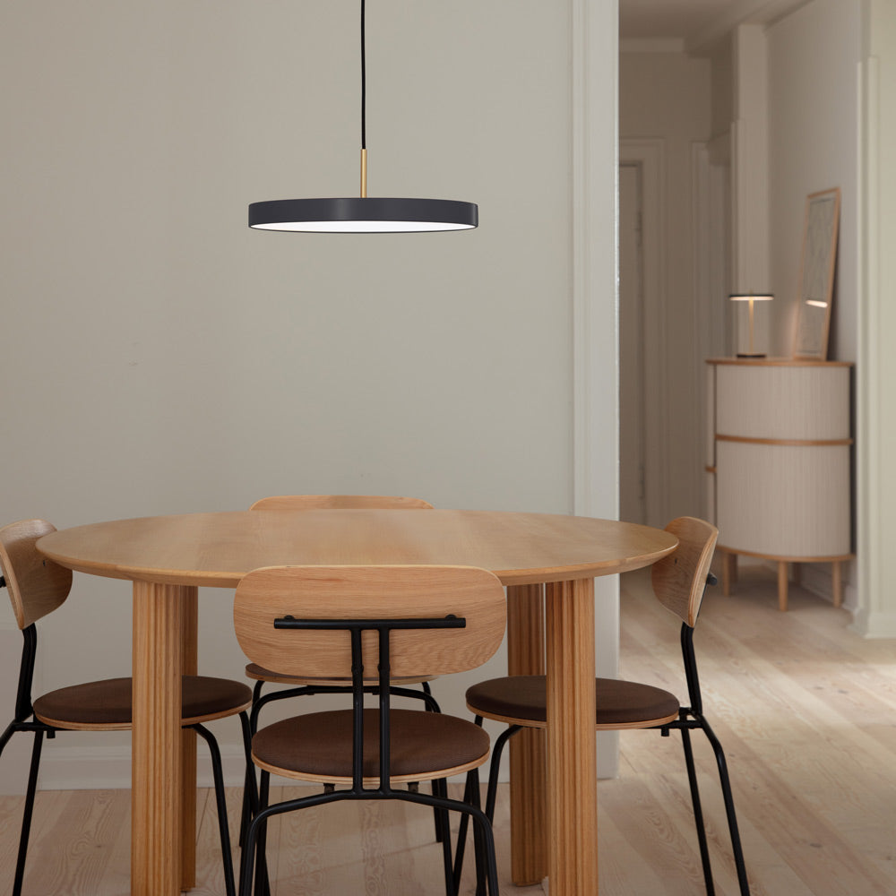 Asteria LED Pendant Light in dining room.