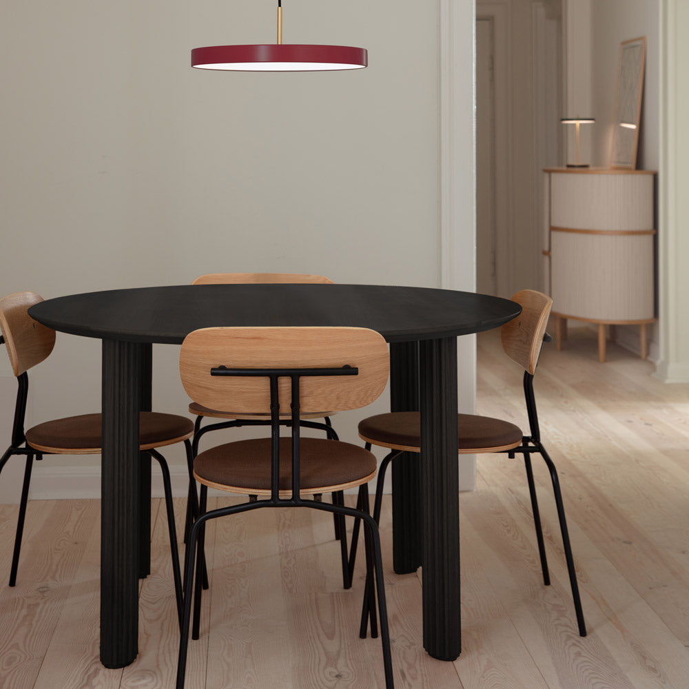 Asteria LED Pendant Light in dining room.