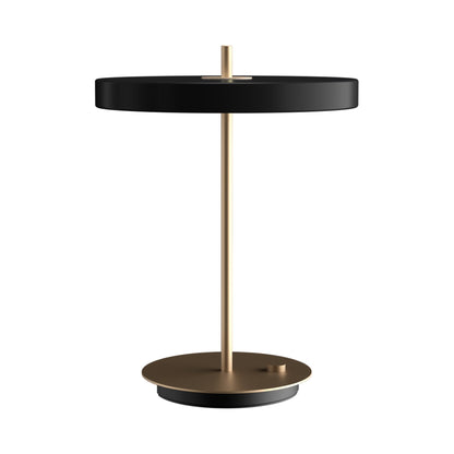 Asteria LED Table Lamp in Black.