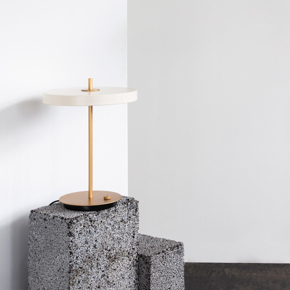 Asteria LED Table Lamp in Detail.