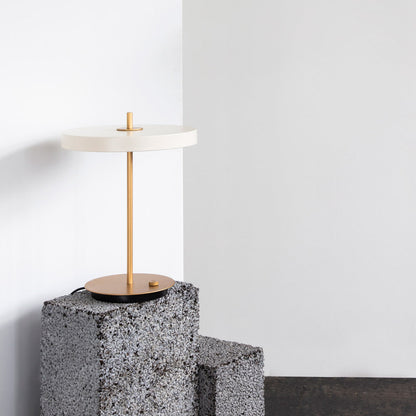 Asteria LED Table Lamp in Detail.