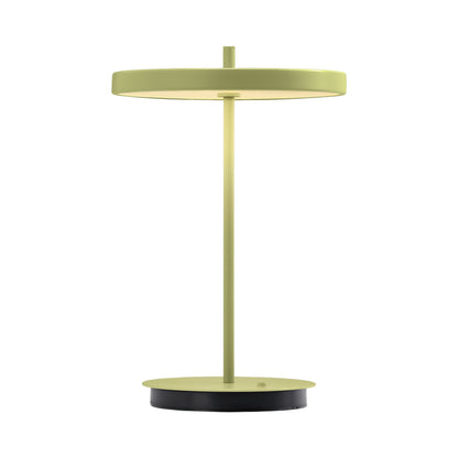 Asteria Move LED Portable Table Lamp in Leaf.