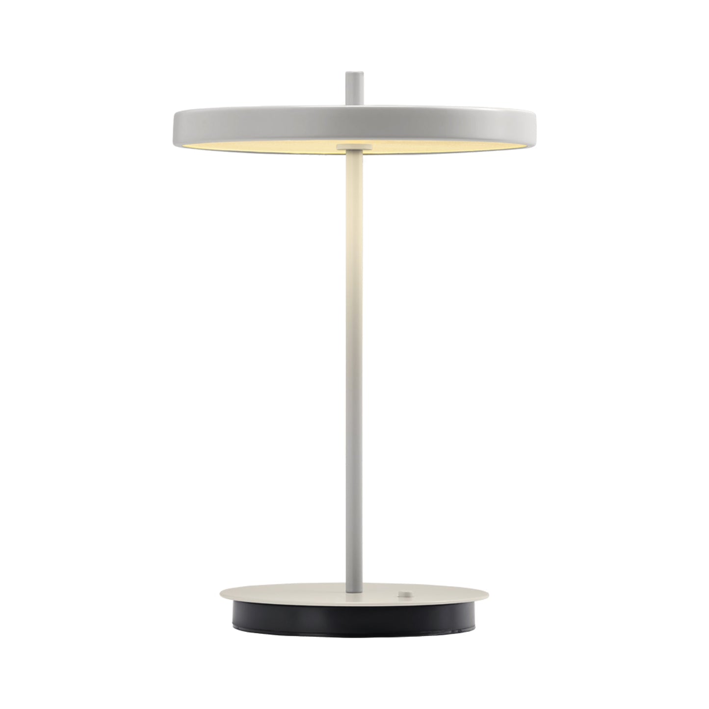 Asteria Move LED Portable Table Lamp in Nuance Mist.