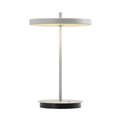 Asteria Move LED Portable Table Lamp in Nuance Mist.