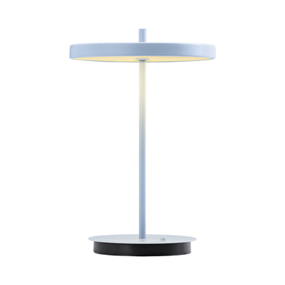 Asteria Move LED Portable Table Lamp in Pale Blue.