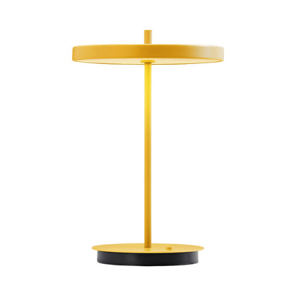 Asteria Move LED Portable Table Lamp in Sunflower.