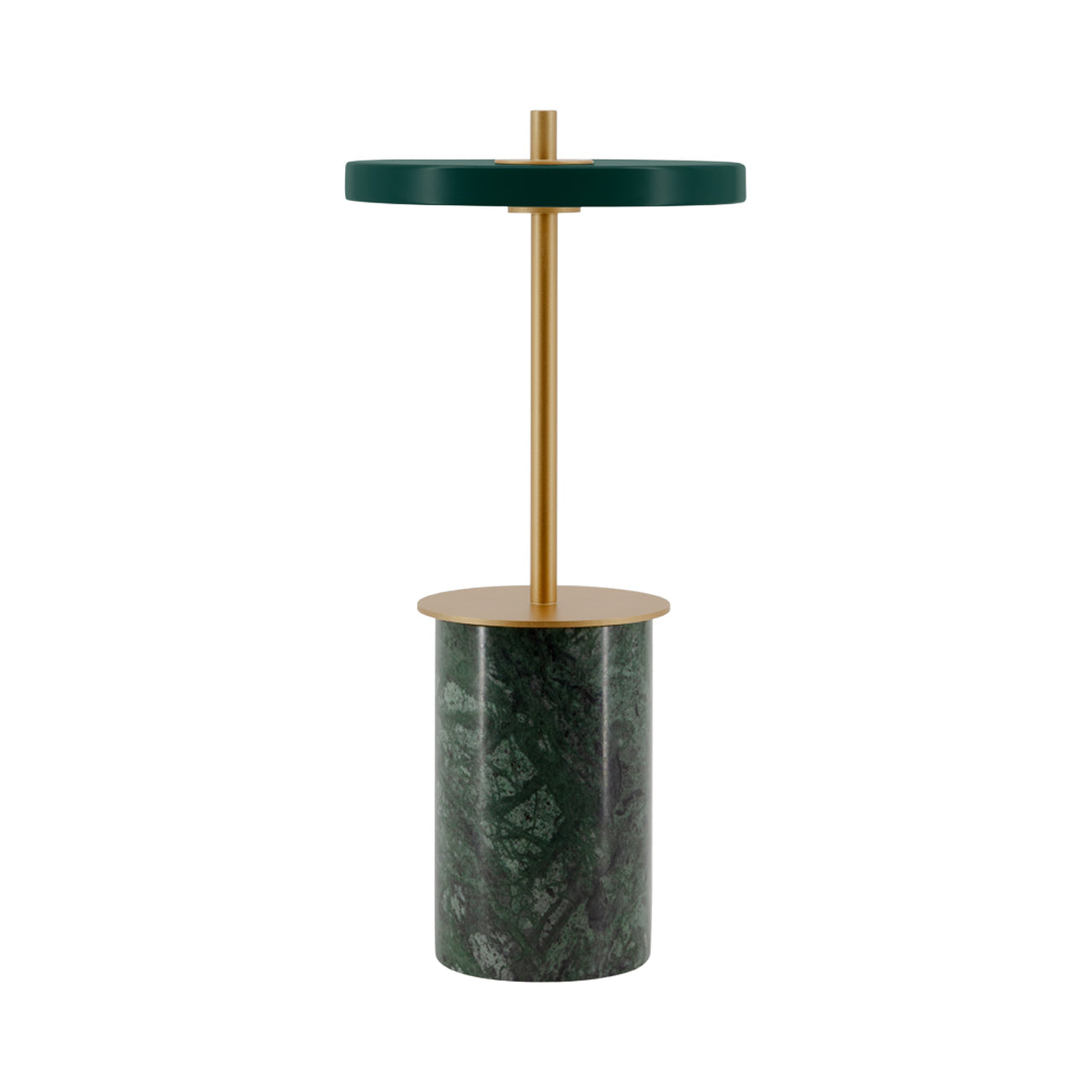 Asteria Move Mini LED Portable Table Lamp in Green.