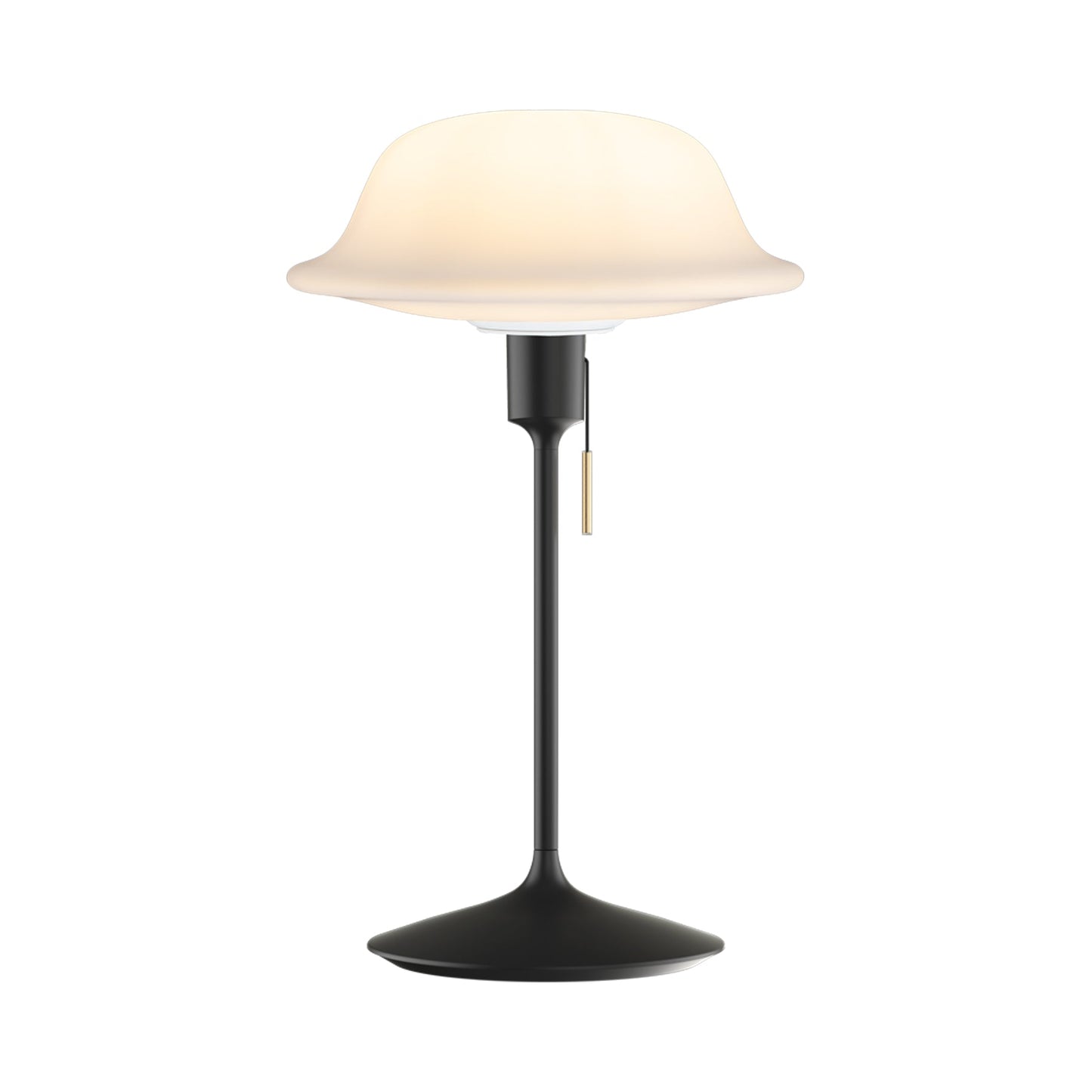 Butler Table Lamp in Black.