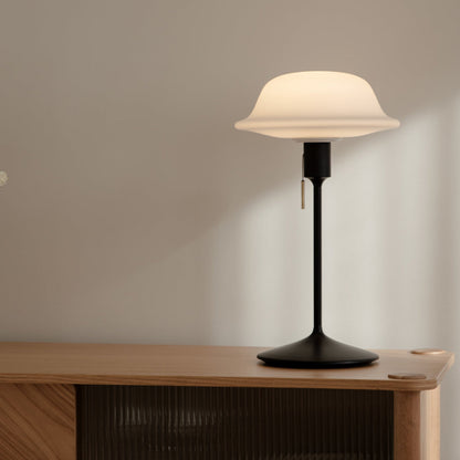 Butler Table Lamp in living room.