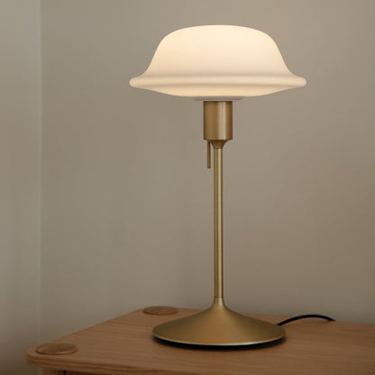 Butler Table Lamp in living room.