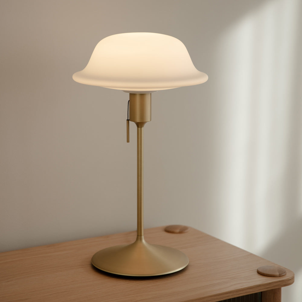Butler Table Lamp in living room.