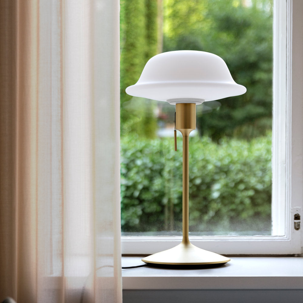 Butler Table Lamp in living room.